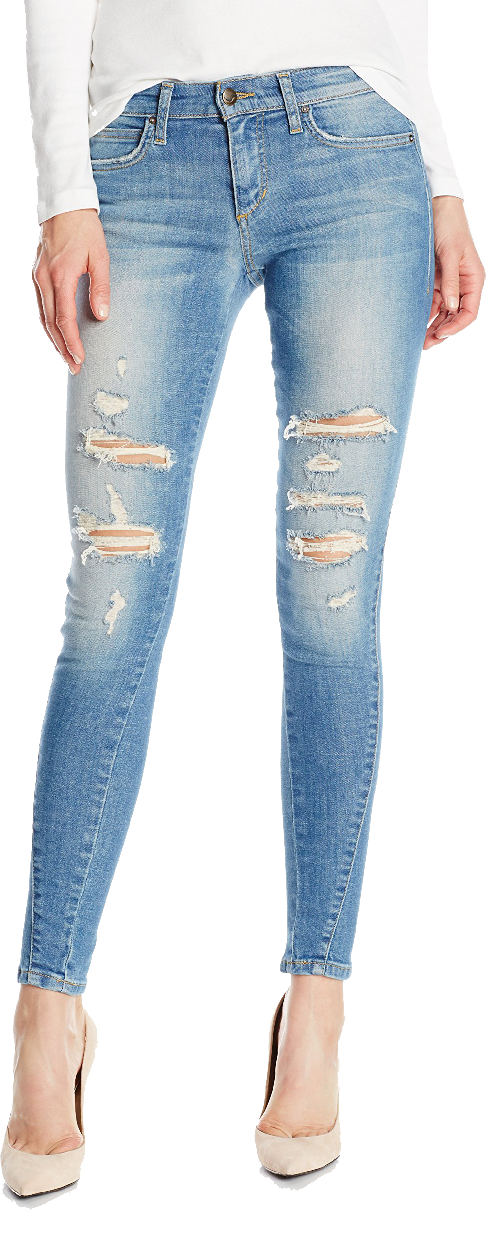 Denim Jeans For Girls (1969x2560), Png Download