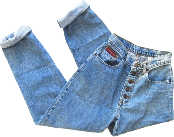 Niche Mom Jeans (607x480), Png Download