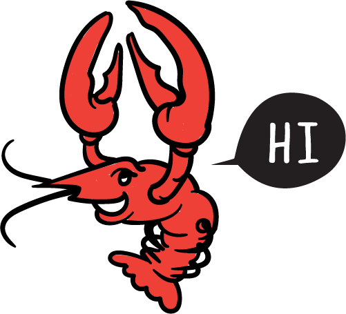 Louisiana Svg Crawfish Vector Free Stock - Seafood Boil (501x455), Png Download