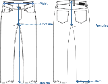 Jeans Dean Fit - Pajamas (480x302), Png Download