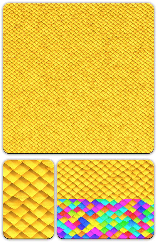 Paper Confetti Background Promo - Sleeping Pad (500x772), Png Download