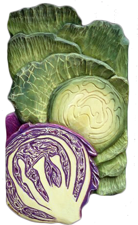 Cabbages (287x457), Png Download