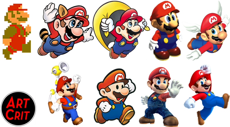 The Superman Of Video Games - Super Mario (800x450), Png Download