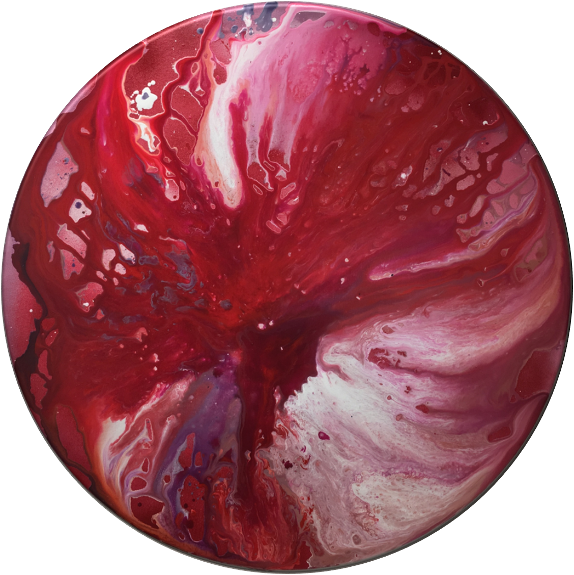 Fluid Art/flow Paintings - Paris (1128x1130), Png Download