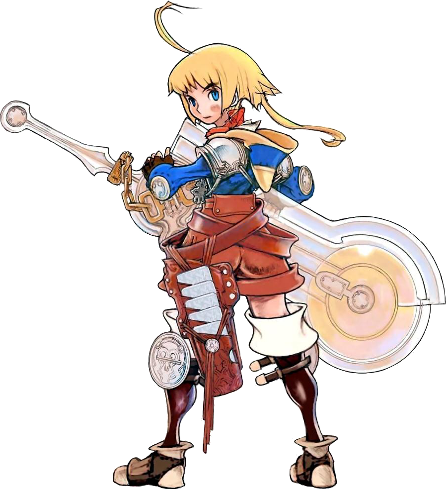 Ff Tactics Advance Marche - Final Fantasy Tactics Advance Marche (902x985), Png Download