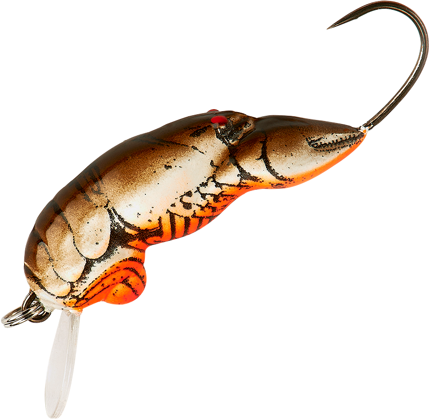 Gear, Fishing Gear, New Lure, Rebel Micro Crawfish, - Rebel Micro Crawfish (1000x1000), Png Download