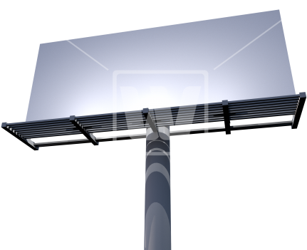 Grand Format Billboard - Billboards Png (550x366), Png Download