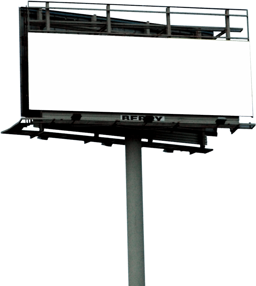 Blank Billboard Png - Billboard Png Transparent (948x948), Png Download