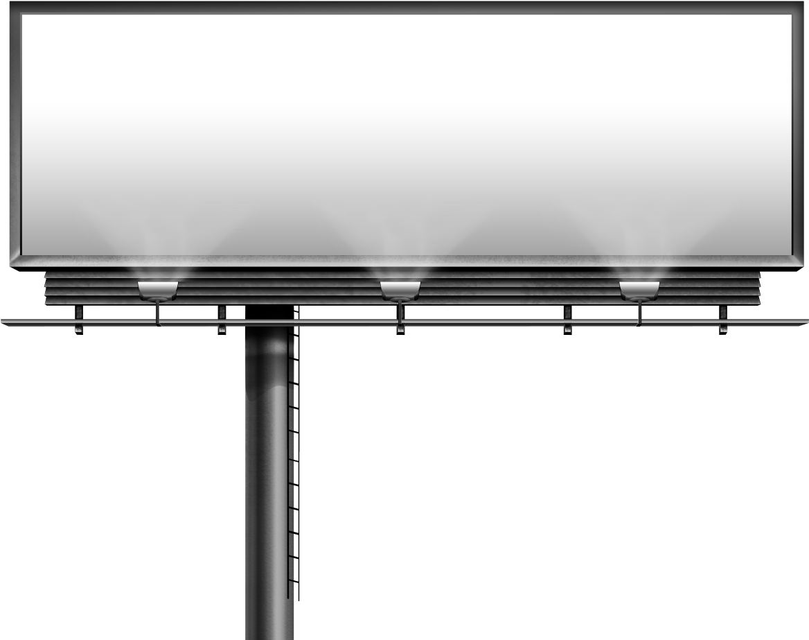 Billboard Png Images Clip Library - Digital Billboard Png (1600x1200), Png Download