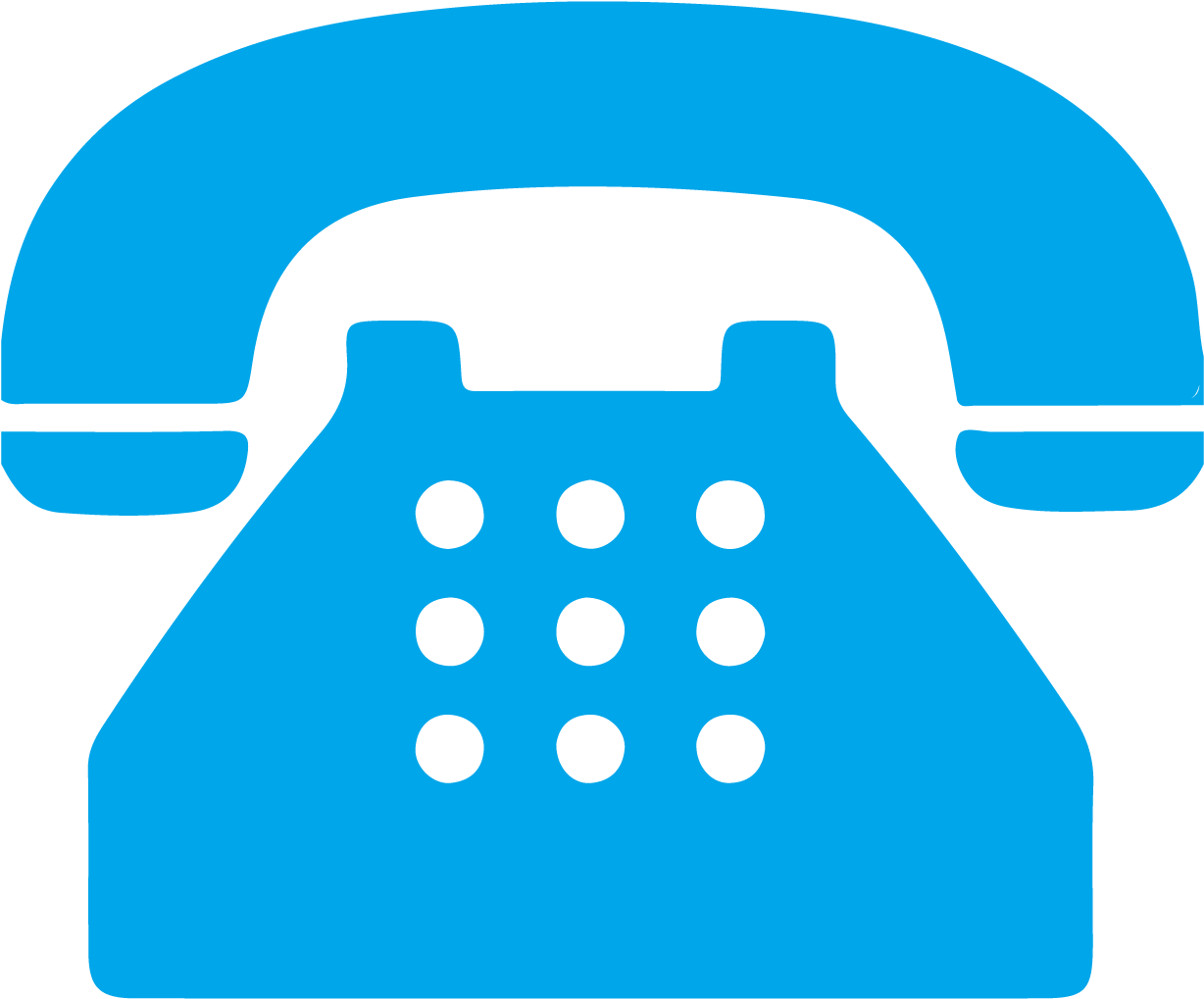 Icono De Telefono De Casa Con Goal Grupo De Estudio - Городской Телефон (1250x1251), Png Download