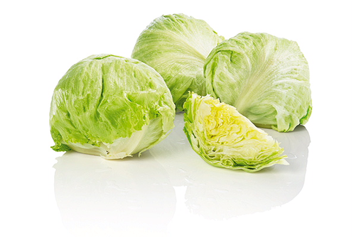 Iceberg Lettuce - Brussels Sprout (500x500), Png Download
