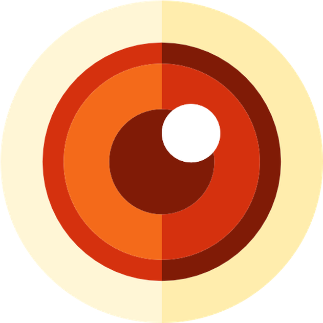 Ojo Icono Vectorial Gratis Diseñado Por Freepik - Flickr Square Icon (1200x630), Png Download