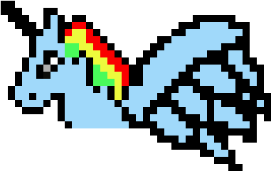 Unicorn Head - Jean-paul Rouve (430x280), Png Download