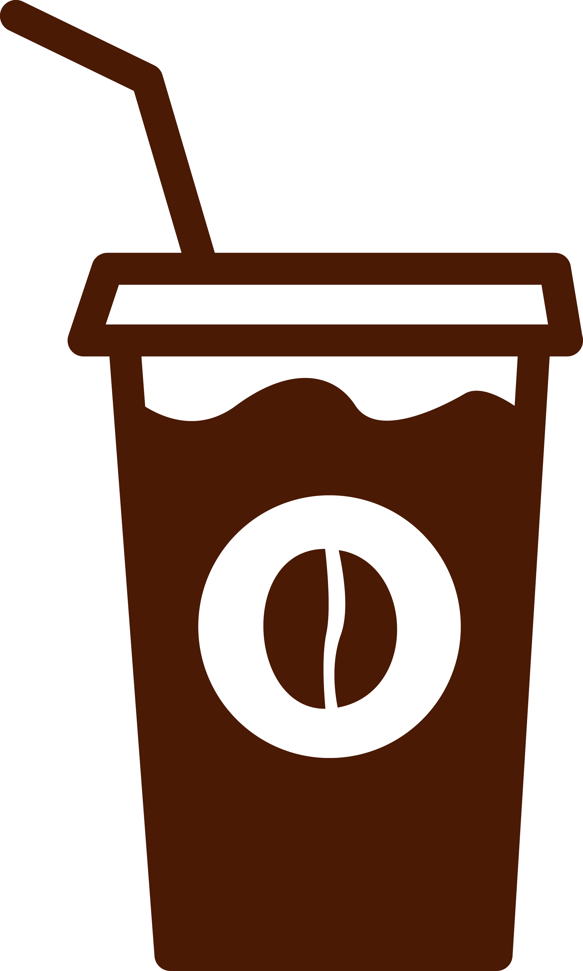 Iced Coffee Clipart - Iced Coffee Graphics (2021x3363), Png Download