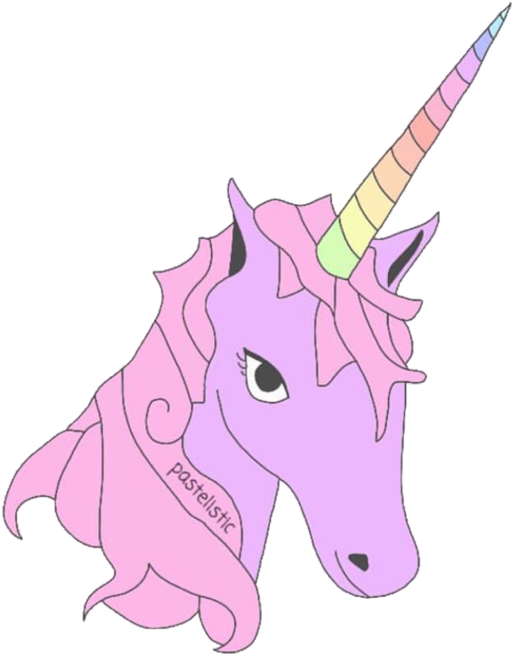 Winged Unicorn Clip Art - Overlays Transparent Tumblr Png Unicorn (1280x1147), Png Download