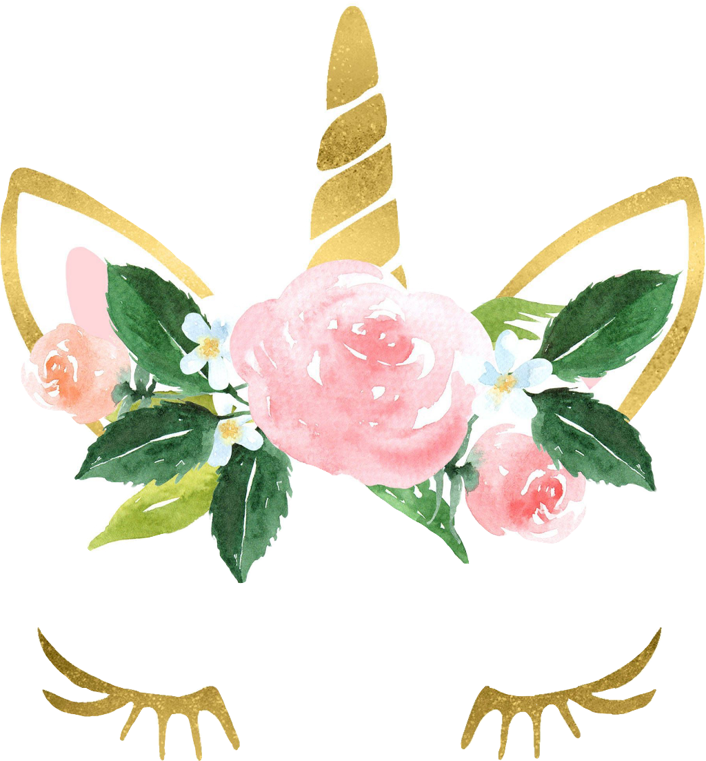 Top Images For Watercolor Unicorn Svg On Picsunday - Watercolor Unicorn (1024x1103), Png Download