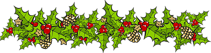 Png Freeuse Download Fresh Ideas For Holiday Projects - Horizontal Christmas Clip Art (735x184), Png Download