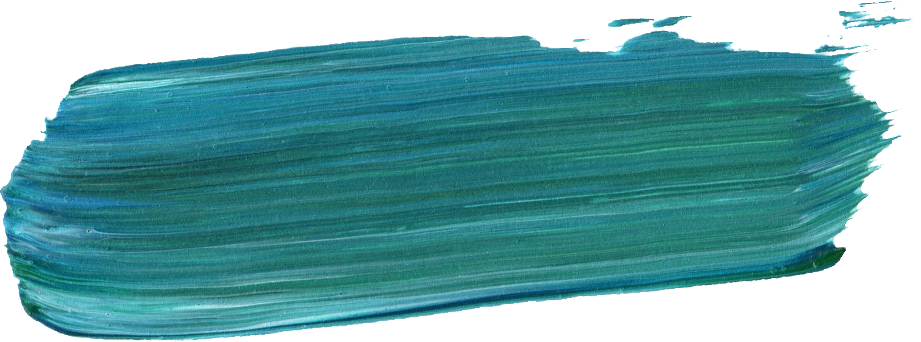 Blue Paint Stroke Png - Turquoise Paint Stroke Png (921x342), Png Download