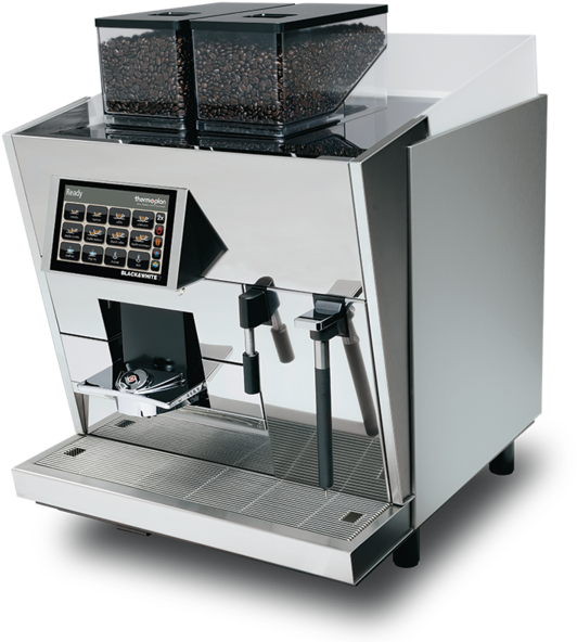 Black&white3 Cts - Thermoplan Black And White 3 (600x600), Png Download