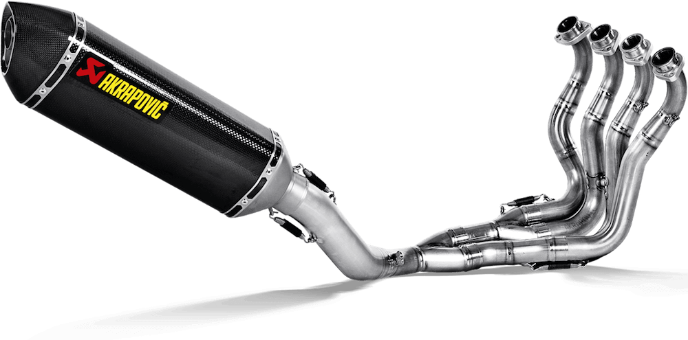 Akrapovic Motorbike Exhaust Melbourne - Akrapovic Racing Line (1000x495), Png Download