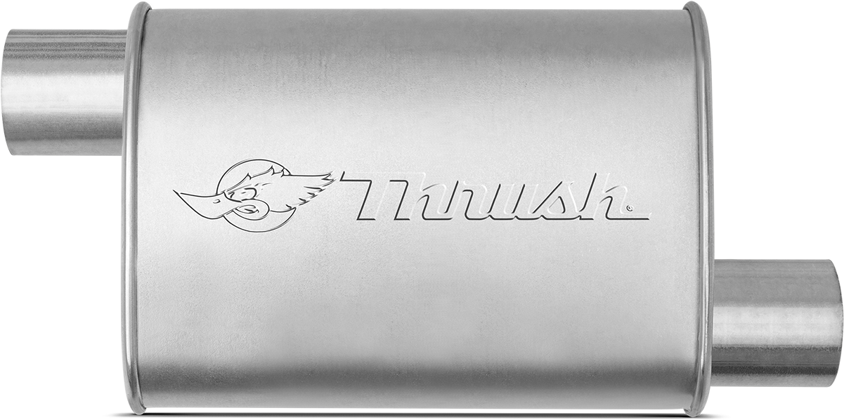 Hush Thrush™ Muffler - Muffler (1220x638), Png Download