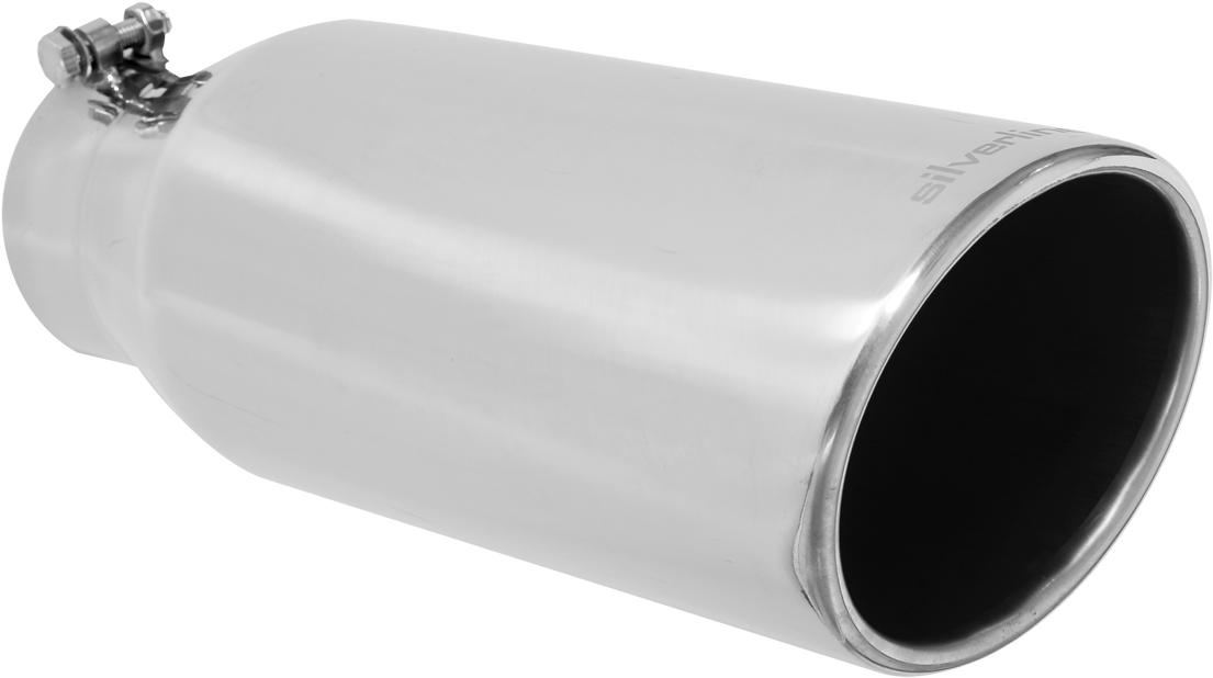 Tk6018srb - Silverline Exhaust Tk4012sr35: Silverline Exhaust Tips (1157x652), Png Download