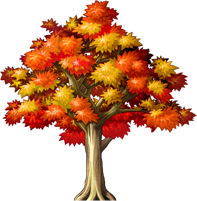 [10th Anniversary] Meeting Maple Tree - Fall Flowers Bouquet (388x396), Png Download