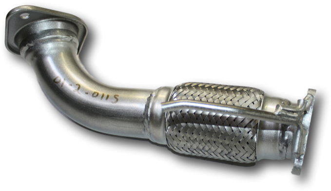 Honda Accord 08-12 Exhaust Flex Pipe - Exhaust System (980x980), Png Download