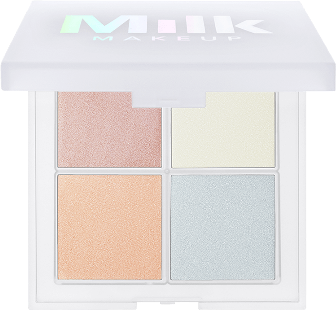 Holographic Powder Quad Milk Large - Eye Shadow (800x1100), Png Download