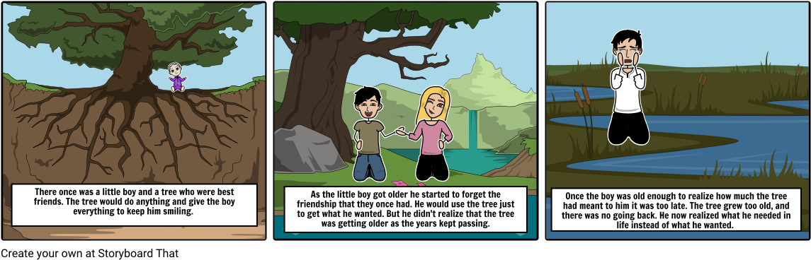 The Giving Tree - Oak (1164x385), Png Download