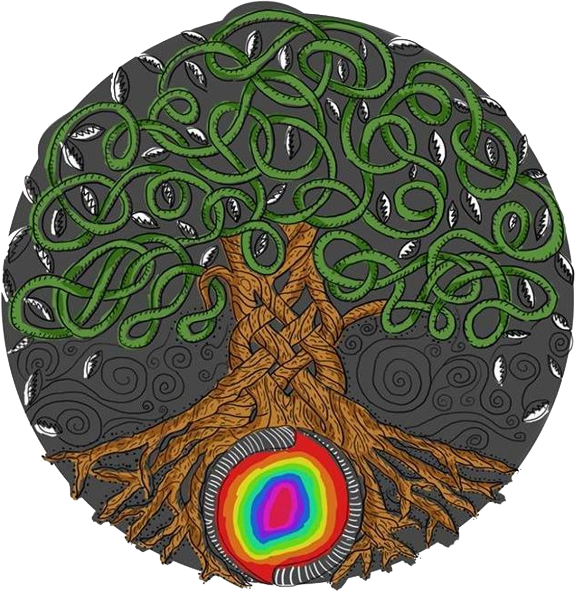 In The Hearts Of Humayupur Village - Old Tree Humayunpur Village (1200x1200), Png Download