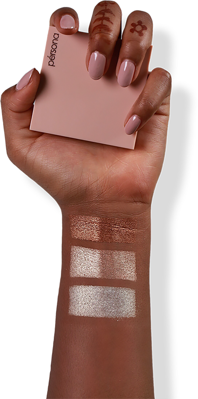 Del Mar Swatch - Persona Del Mar Highlighter (1200x1800), Png Download