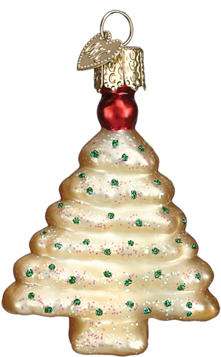 Christmas Tree Spritz Cookie 32190 Old World Christmas (950x950), Png Download