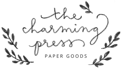 Charmingpress Minnamay - Logo (750x482), Png Download