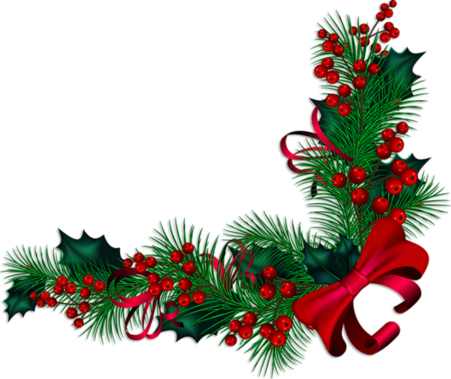 Christmas Border, Winter Christmas, Christmas Clipart, - Transparent Christmas Border (500x420), Png Download