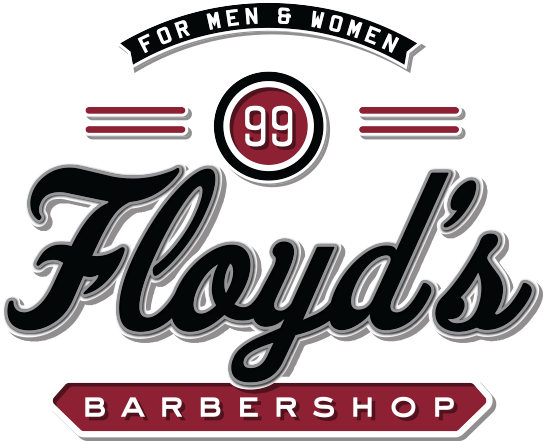 Floyd's 99 Barbershop (543x441), Png Download