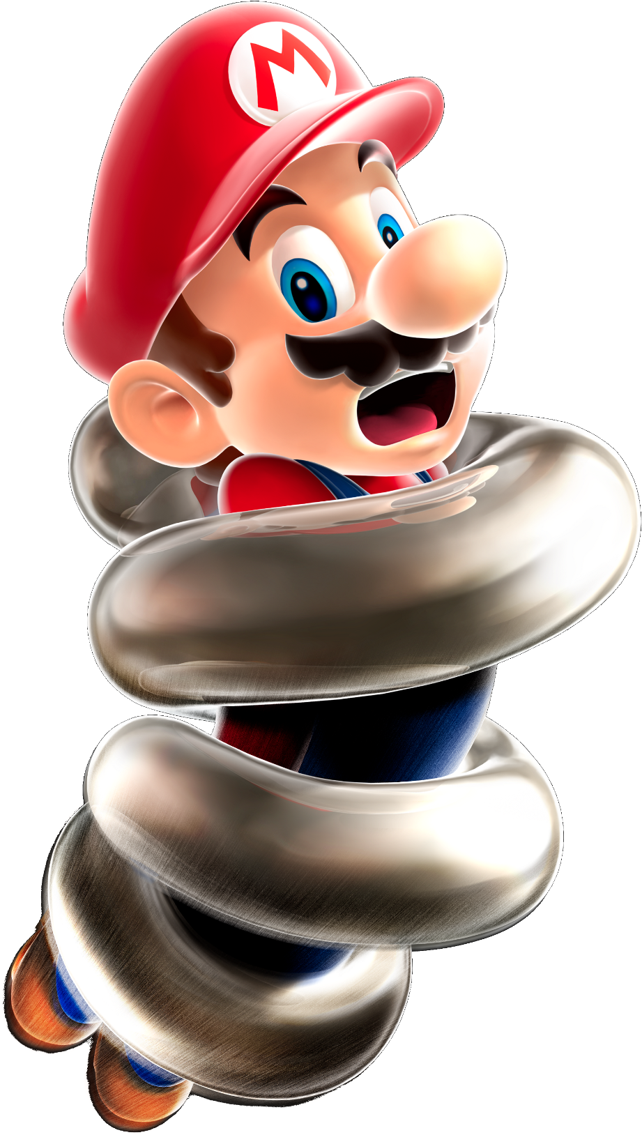 Spring Mario Super Mario World, Super Mario Bros, Stuffed - Super Mario Galaxy (1000x1691), Png Download