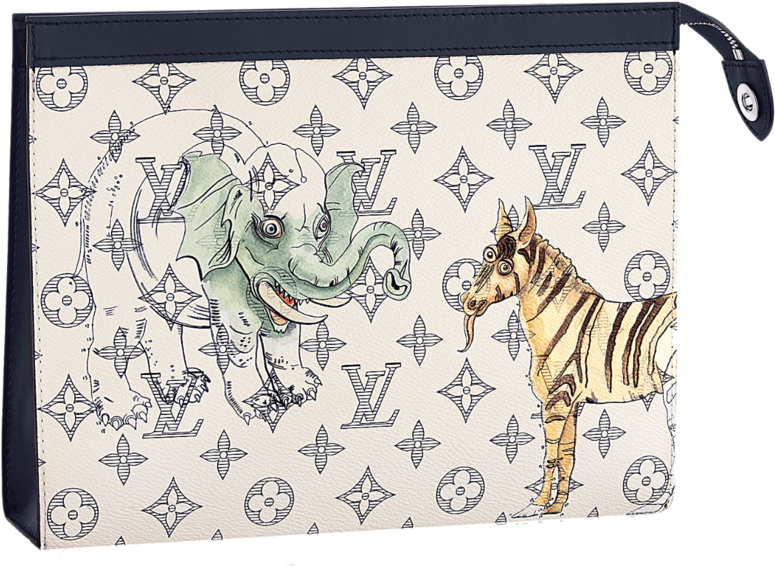 M66929 - Pochette Voyage Gm - Louis Vuitton (1000x1000), Png Download