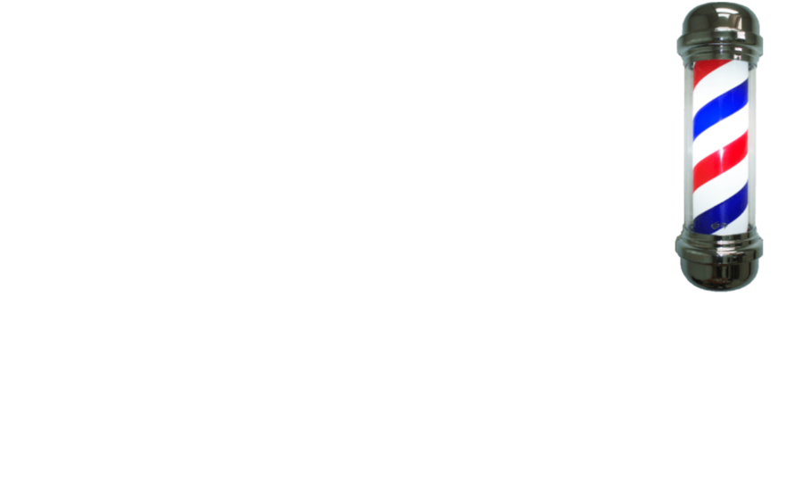 Gluffs Barber Shop Logo 1 - Barber's Pole (1000x875), Png Download