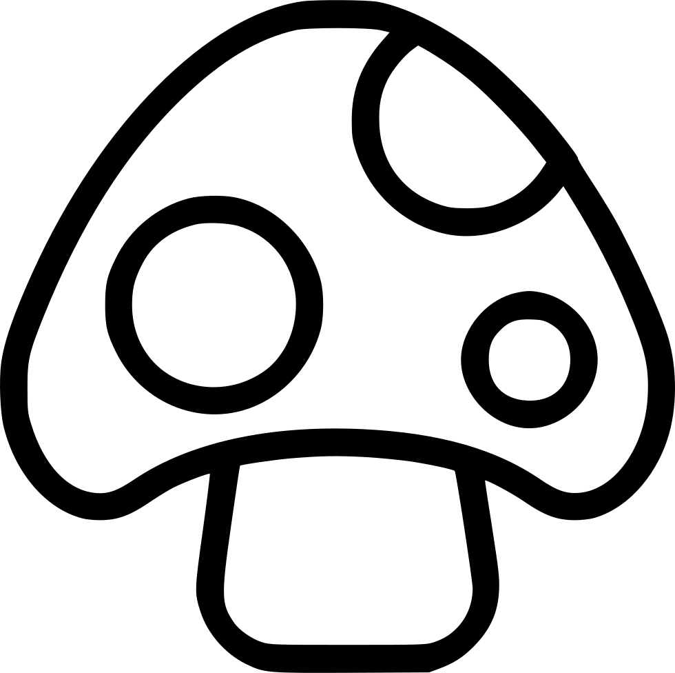Mario Mushroom - - Icon (980x976), Png Download