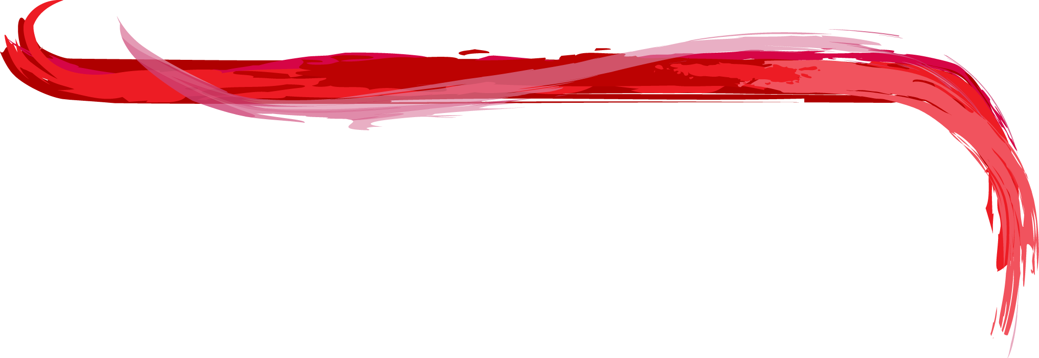 Home - Red Swoosh Png (2032x700), Png Download