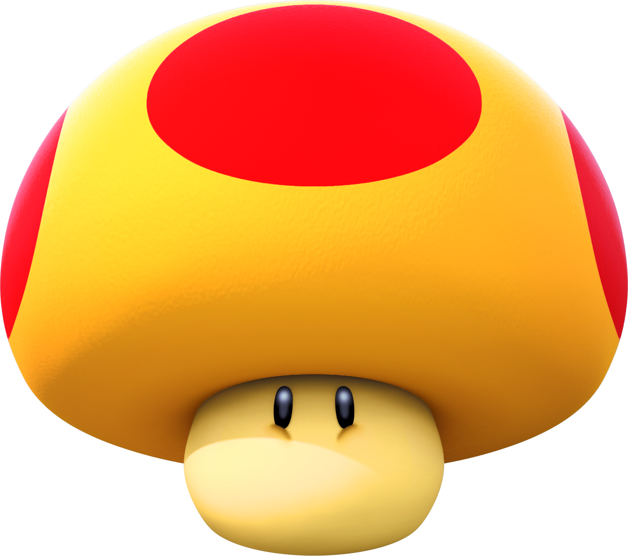 Image Megamushroommk8 Mario Kart Racing Wiki - Giant Mushroom Mario (1996x1767), Png Download