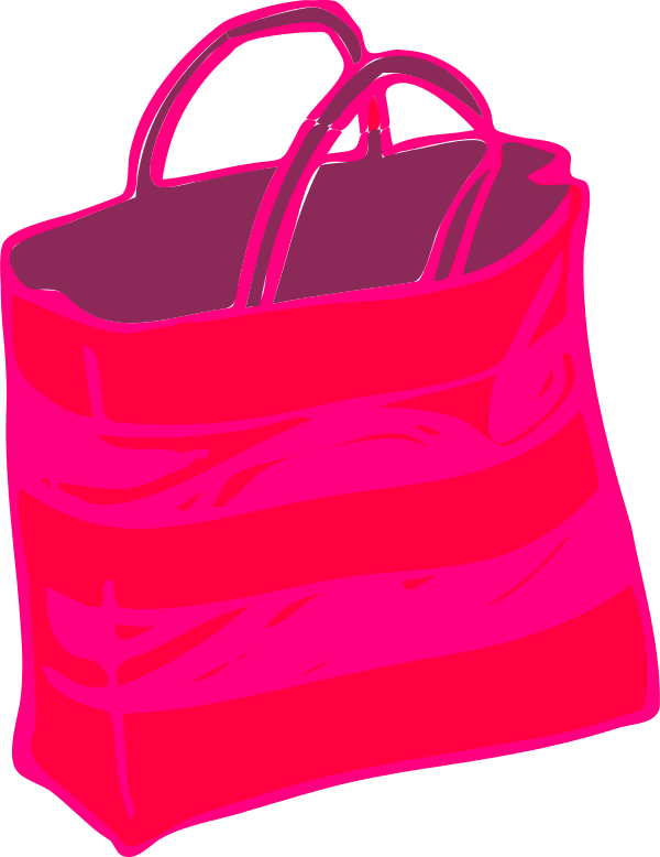 Collection Of Bag High Quality Free - Bag Clipart Transparent Background (600x778), Png Download