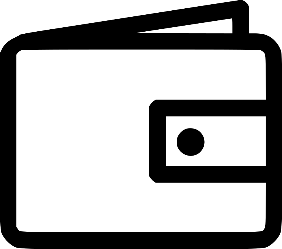 Finance Rupees Pocket Money Purse Comments - Money Perce Icon Png (980x866), Png Download
