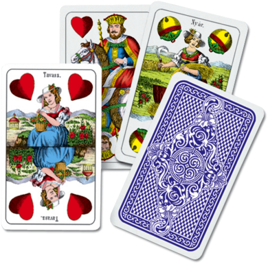 A Red & Pleasant Land - Piatnik Carti De Joc (399x386), Png Download