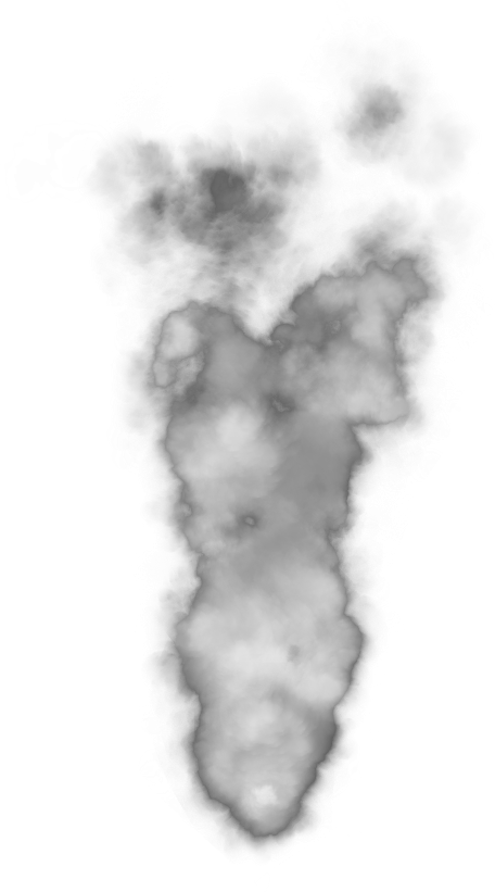 Banner Royalty Free Library Real Techflourish Collections - Gif Smoke No Background (456x821), Png Download