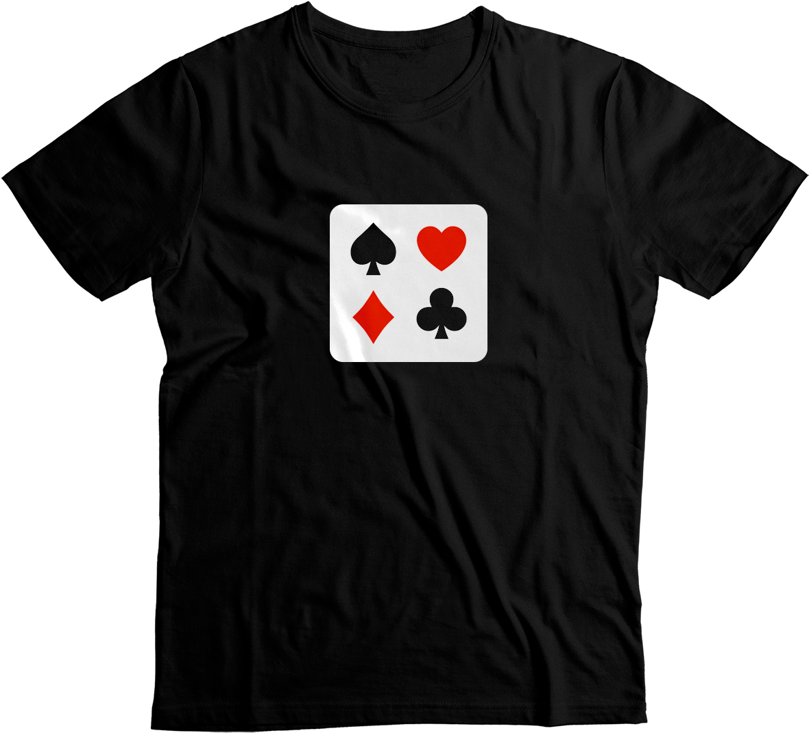 Card Suits - Active Shirt (1200x1080), Png Download