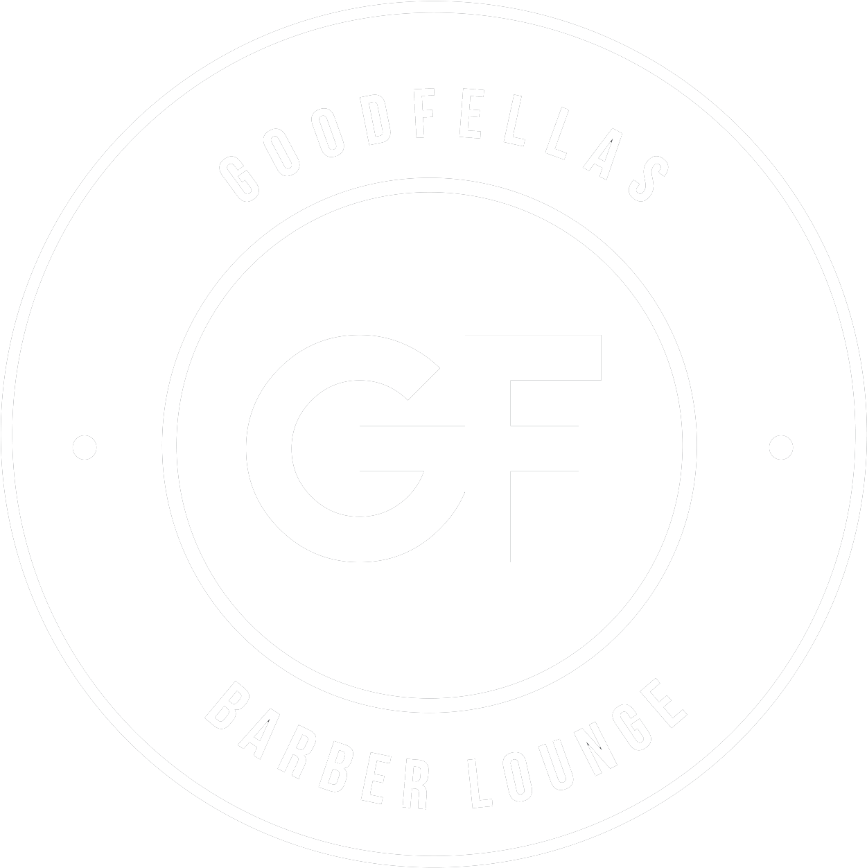 Goodfellas Barber Lounge Goodfellas Barber Lounge - Woodford Reserve (1362x1361), Png Download