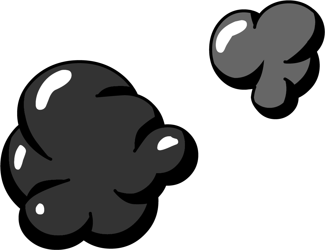 Smoke Clip Art - Smoke Clouds Clip Art (1321x1190), Png Download