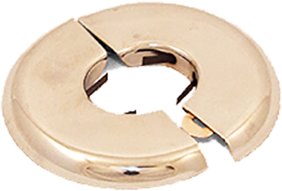 Heavy Gauge Steel Wall Plate ½" - Steel (435x435), Png Download